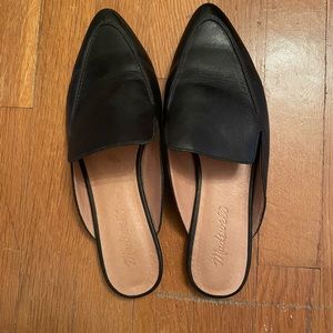 Madewell “The Frances Skimmer Mule in Leather”